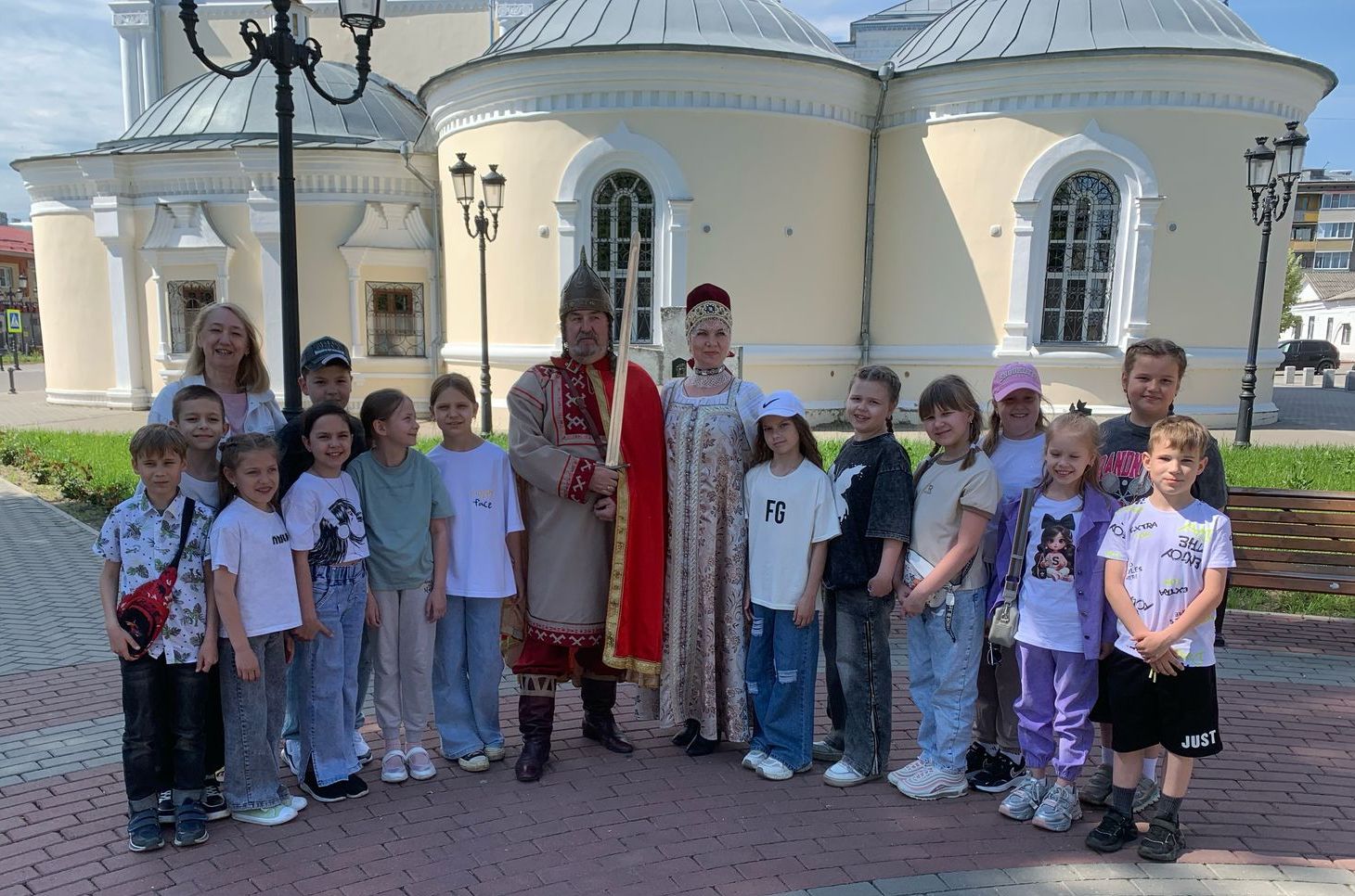 Путешествие в Муром-град.