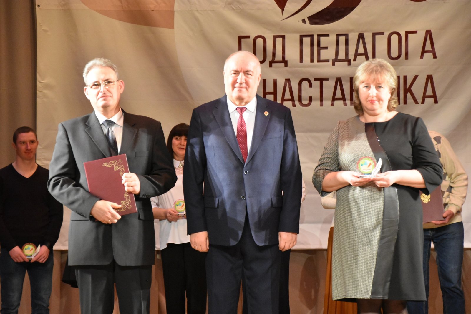 В Сасове открыли Год педагога и наставника.