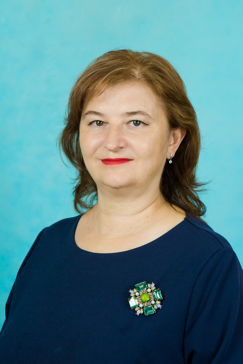 Манушина Елена Юрьевна.